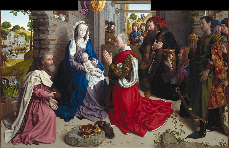 Hugo van der Goes The Adoration of the Kings